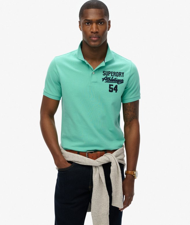 Applique Classic Fit Polo