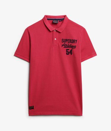 Polo classique à motif appliqué Image 6