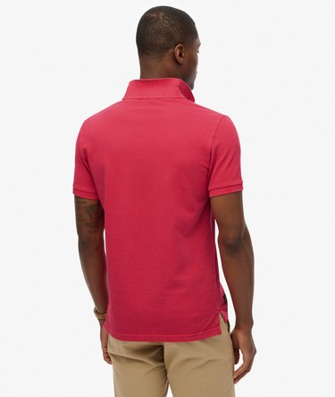 Polo classique à motif appliqué Image 4