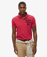Classic Fit Polohemd mit Applikation