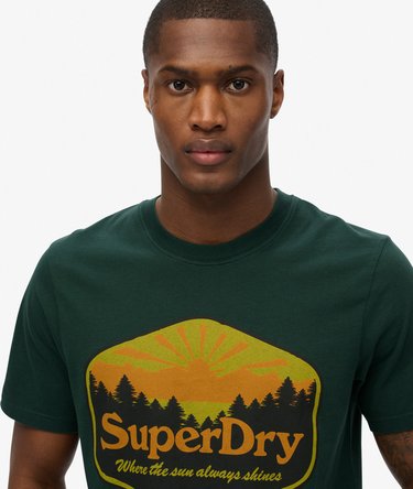 Superdry Sun Tab T-Shirt Image 3