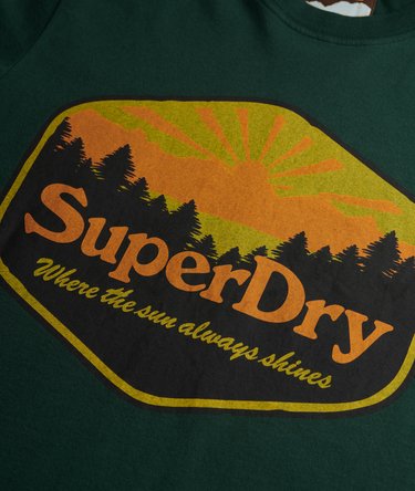 Superdry Sun Tab T-Shirt Image 5