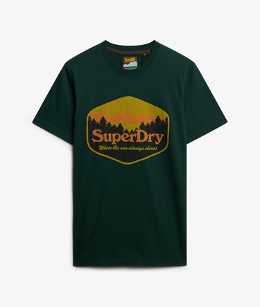 Superdry Sun Tab T-Shirt Image 6