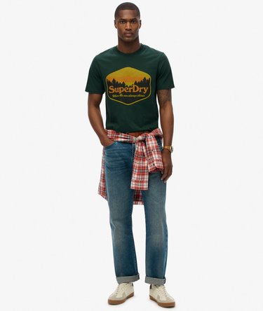 Superdry Sun Tab T-Shirt Image 2