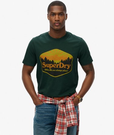 Superdry Sun Tab T-Shirt Image 1