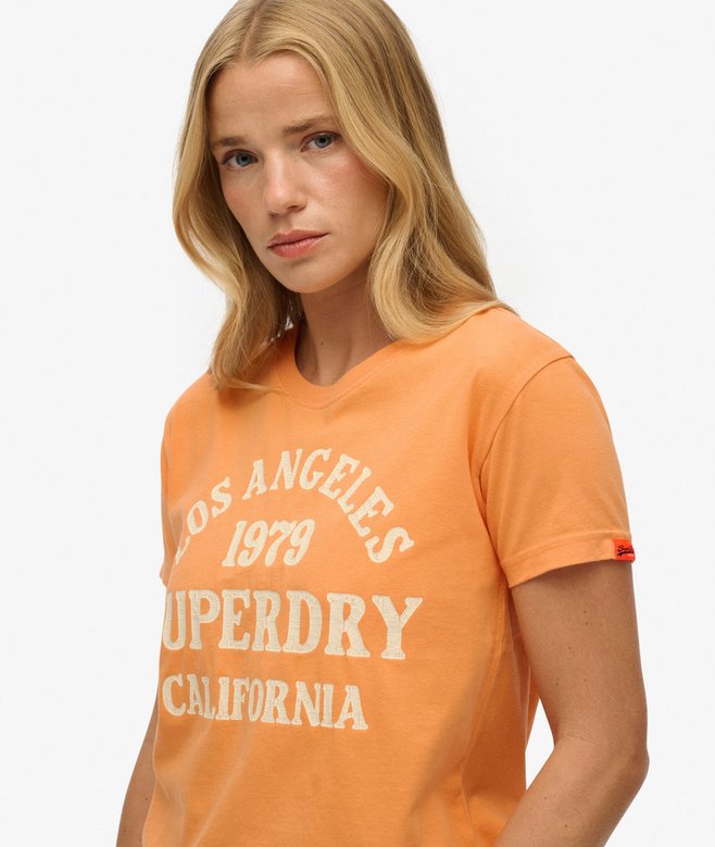 Surf Logo Fitted T-Shirt