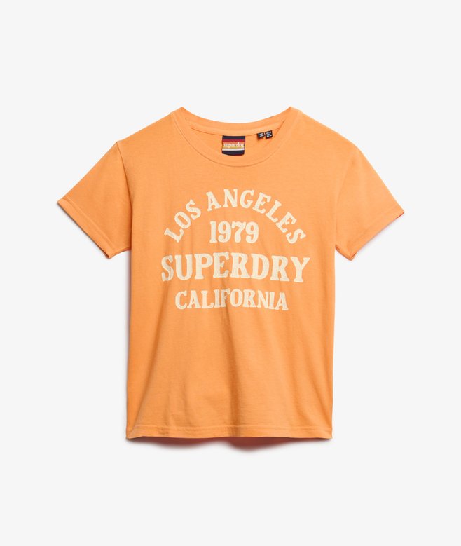 Surf Logo Fitted T-Shirt