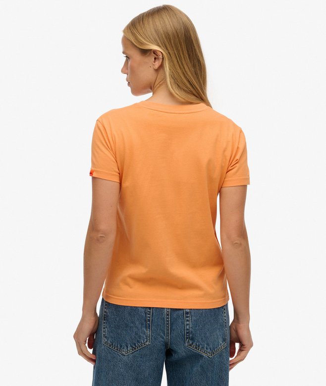 Surf Logo Fitted T-Shirt