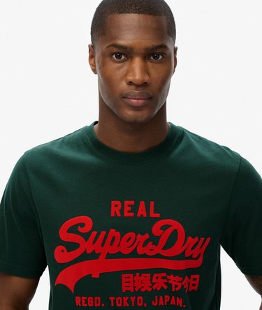 T-shirt Vintage Logo floqué Image 3