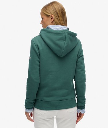 Vintage Logo Metallic-Hoodie Image 4