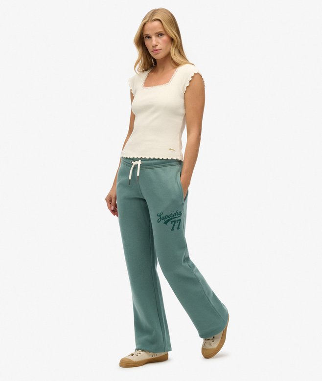 Super 77 Flare Joggers
