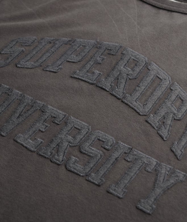 Athletic Tonal Oversized T-Shirt