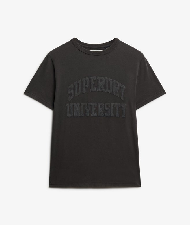 Athletic Tonal Oversized T-Shirt