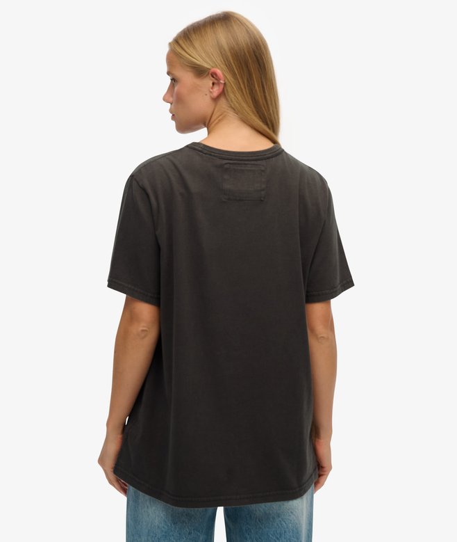 Athletic Tonal Oversized T-Shirt