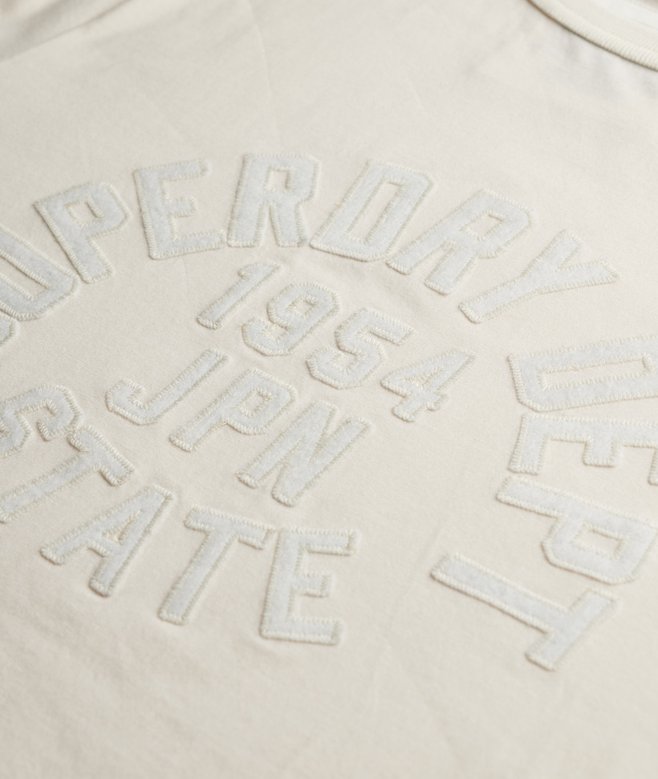 Athletic Tonal Oversized T-Shirt