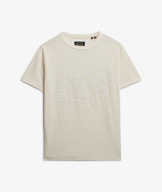 Athletic Tonal Oversized T-Shirt