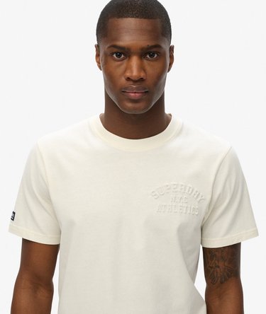 Athletic Embossed Relaxed T-Shirt Image 3