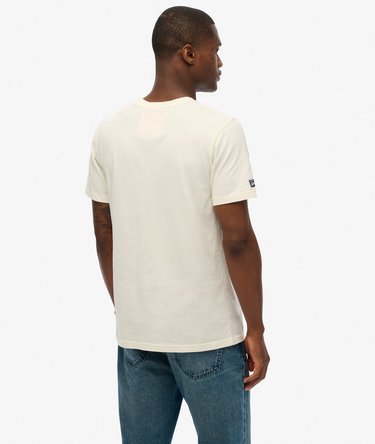 Athletic Embossed Relaxed T-Shirt Image 4