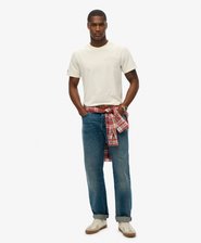 Athletic Embossed Relaxed T-Shirt