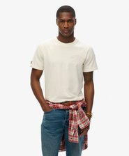Athletic Embossed Relaxed T-Shirt