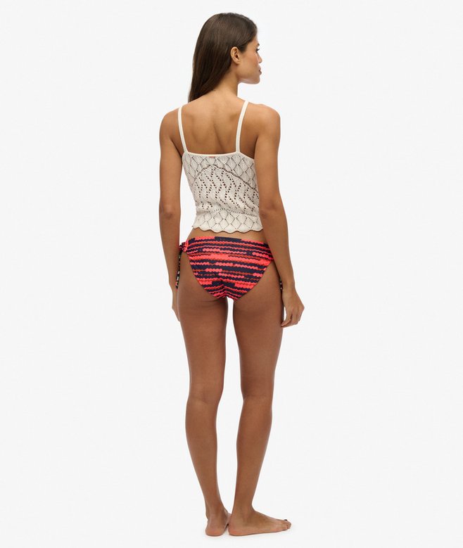Mix Print Bikini Briefs