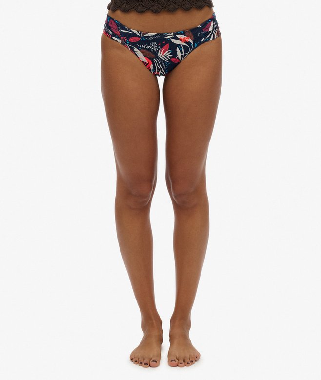 Ruched Bikini Briefs