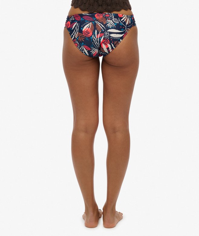Ruched Bikini Briefs