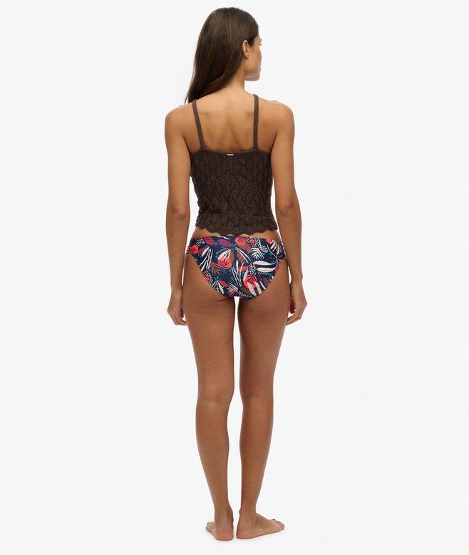 Ruched Bikini Briefs
