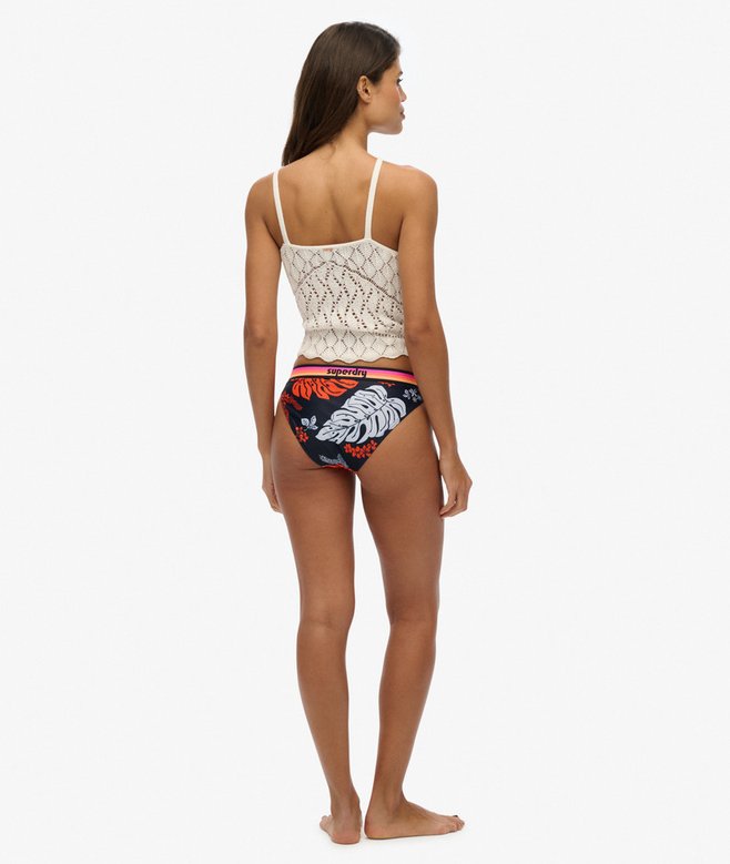 Vintage Logo Recycled Bikini Briefs