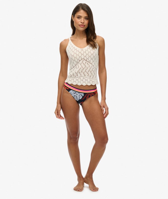 Vintage Logo Recycled Bikini Briefs