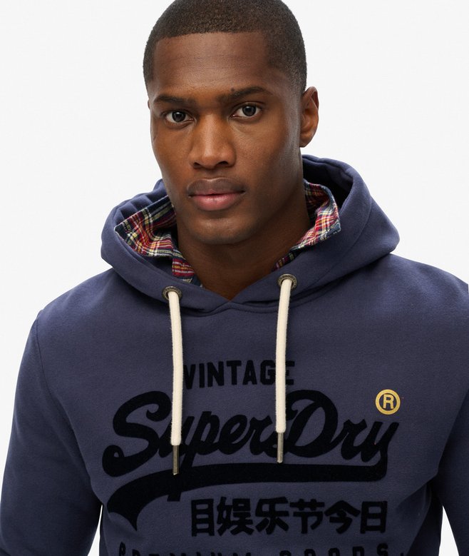 Vintage Logo Tonal Hoodie