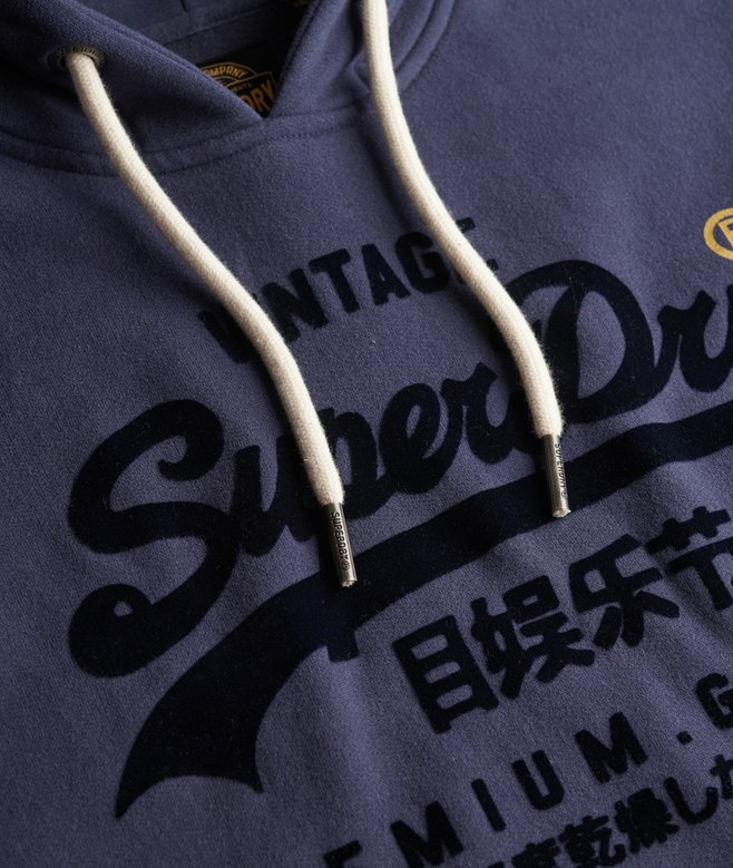 Vintage Logo Tonal Hoodie