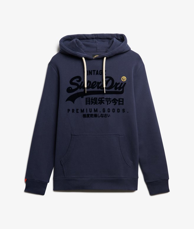 Vintage Logo Tonal Hoodie
