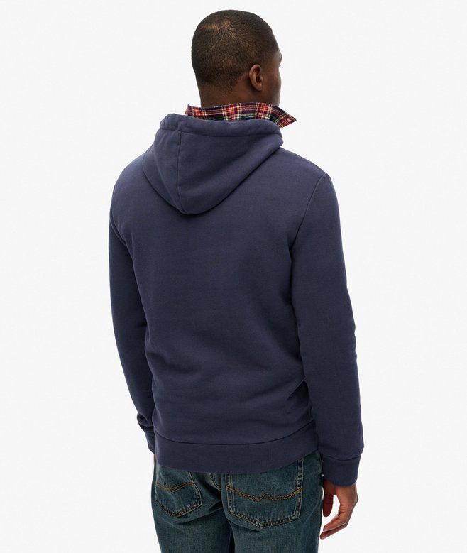 Vintage Logo Tonal Hoodie