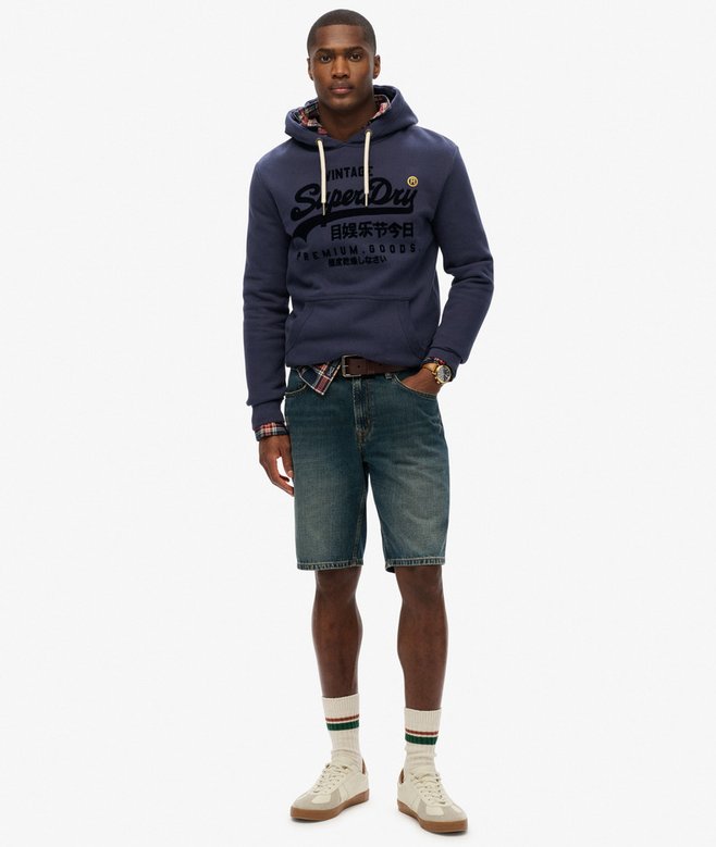 Vintage Logo Tonal Hoodie