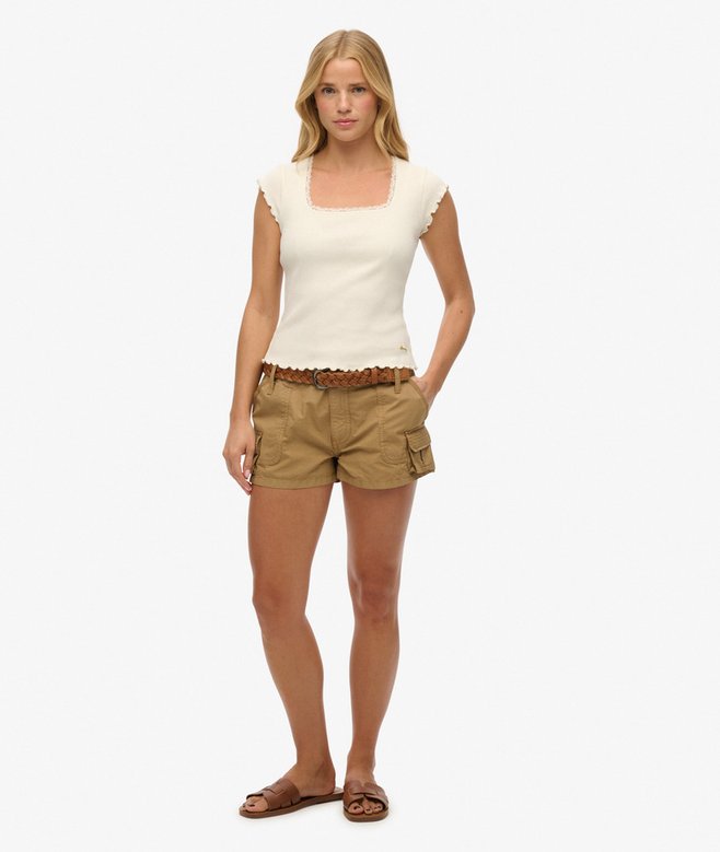 Utility Cargo Shorts