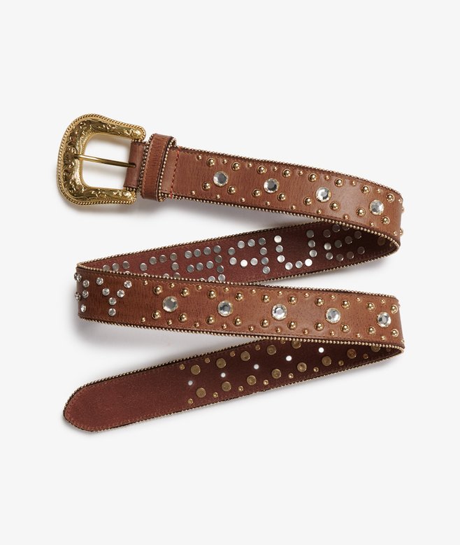 Rhinestone Belt