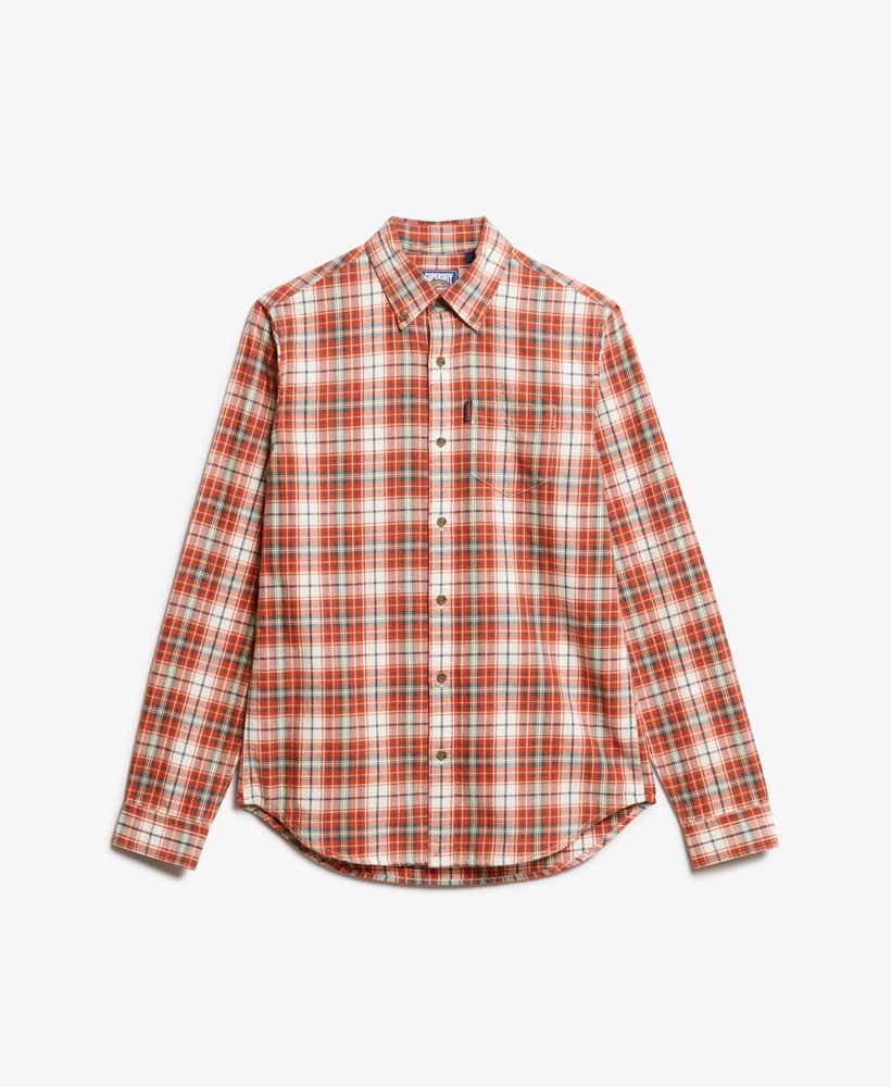 ☆OY☆ OVERSIZE LAYERED CHECK SHIRTS-WHITE upload9223368955666722282.jpg?