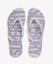 Tongs à logo Core