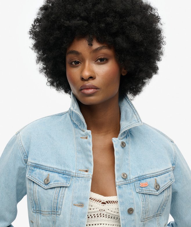 Embellished Denim Jacket