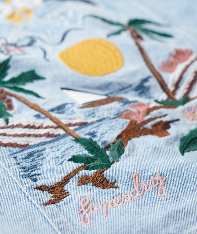 Embellished Denim Jacket