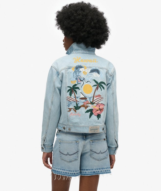 Embellished Denim Jacket