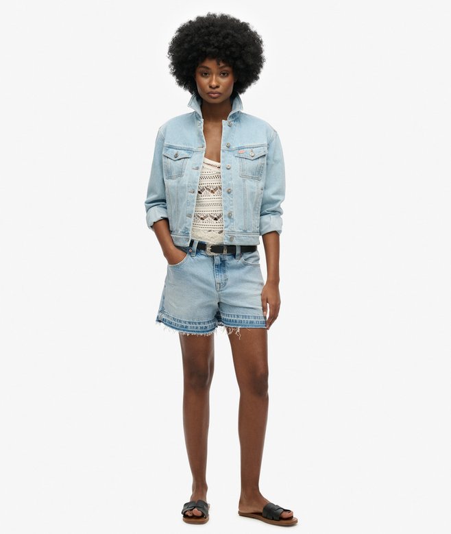 Embellished Denim Jacket
