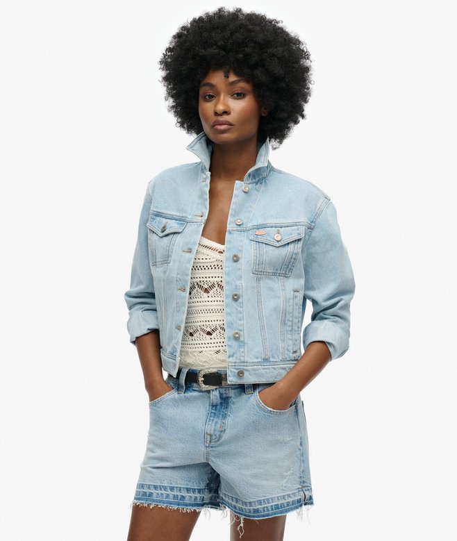 Embellished Denim Jacket