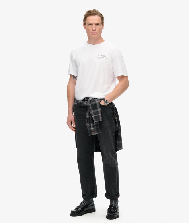 Core Logo City Loose T-Shirt