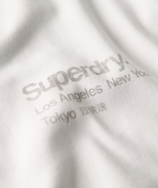 Core Logo City Loose T-Shirt