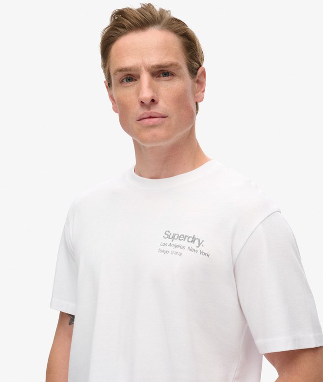 Core Logo City Loose T-Shirt