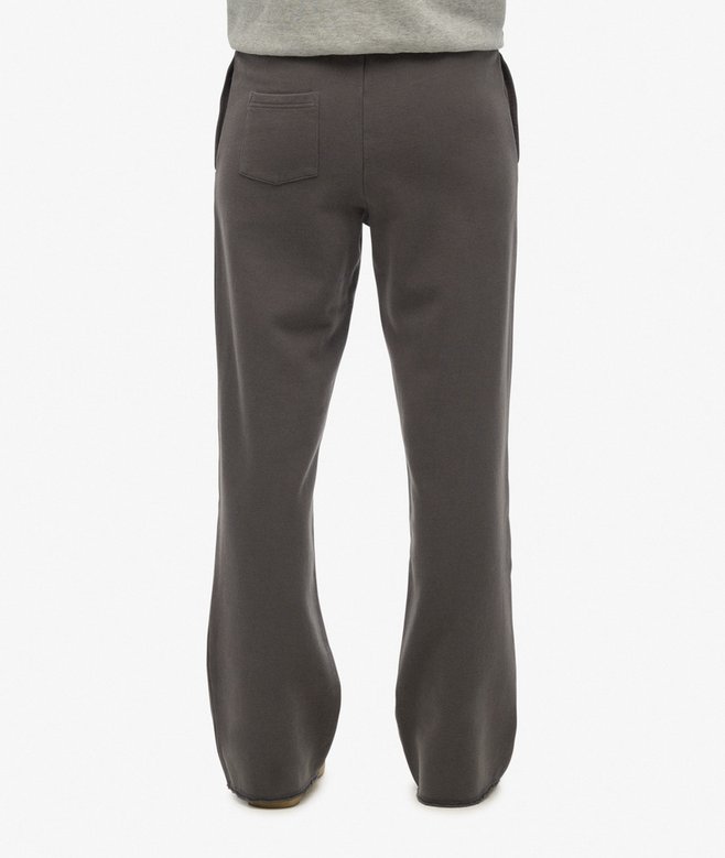 Athletic Tonal Embroidered Wide Leg Joggers
