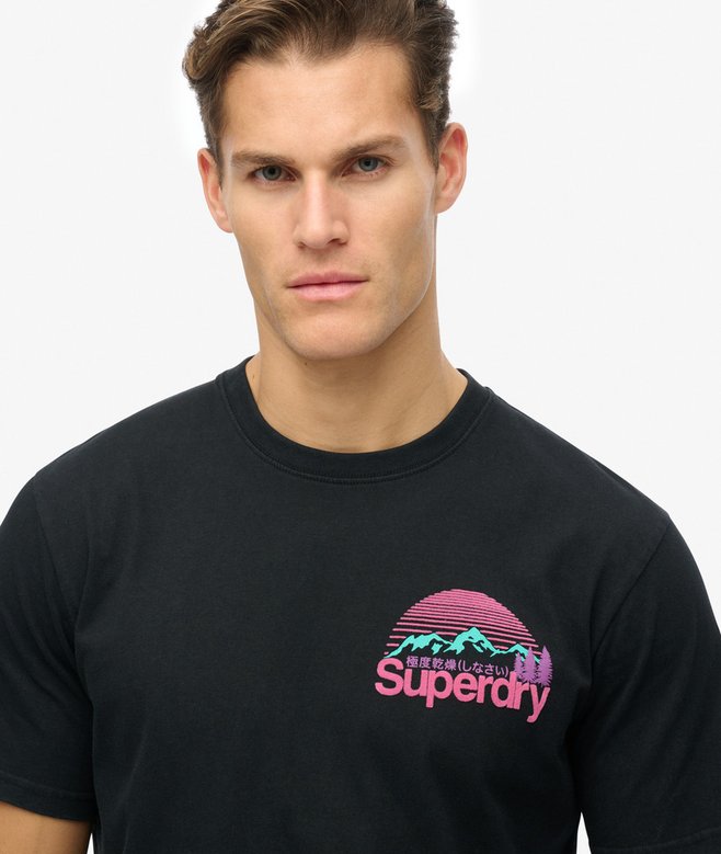 Core Logo Great Outdoors Chest T-Shirt