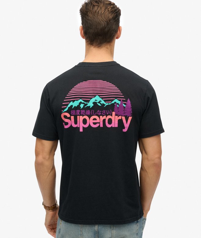 Core Logo Great Outdoors Chest T-Shirt